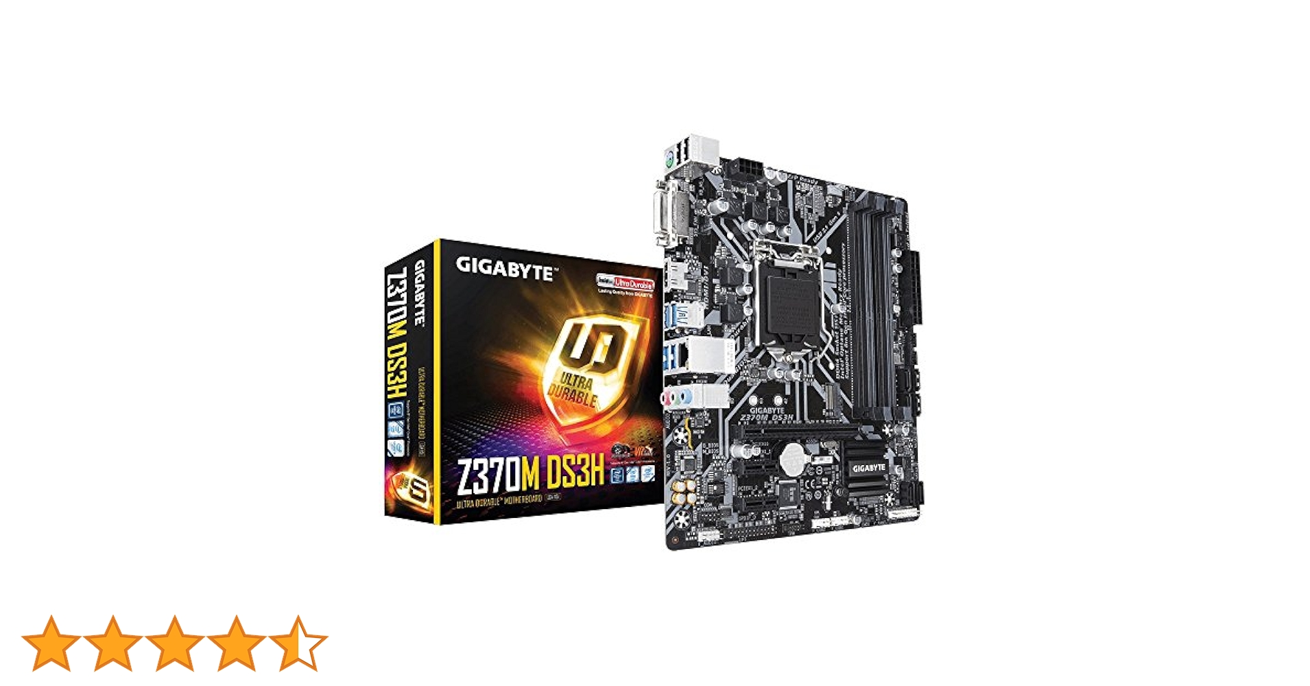 PCパーツ Z370M DS3H Soket 1151 Amazon.com: Gigabyte Z370M DS3H (LGA1151/ Intel Z370/ Micro
